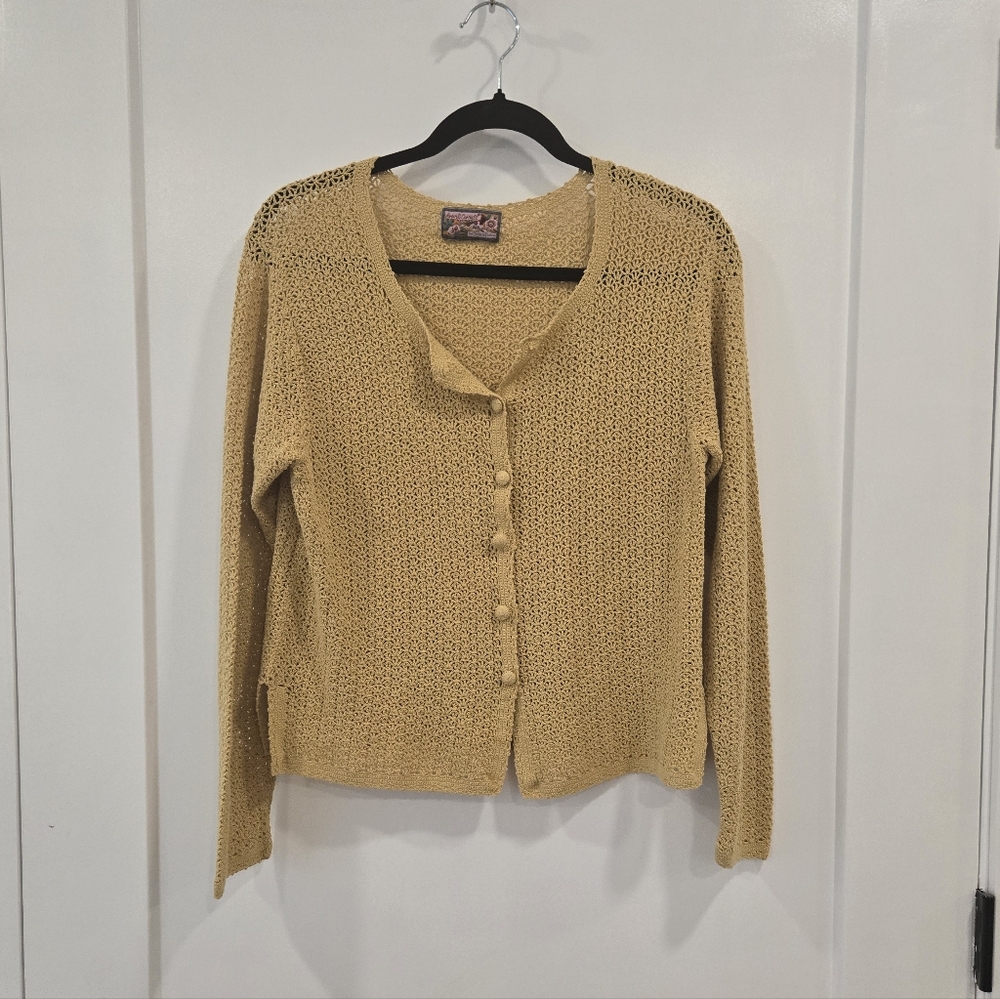 Arpil Cornell Knit Sweater S
